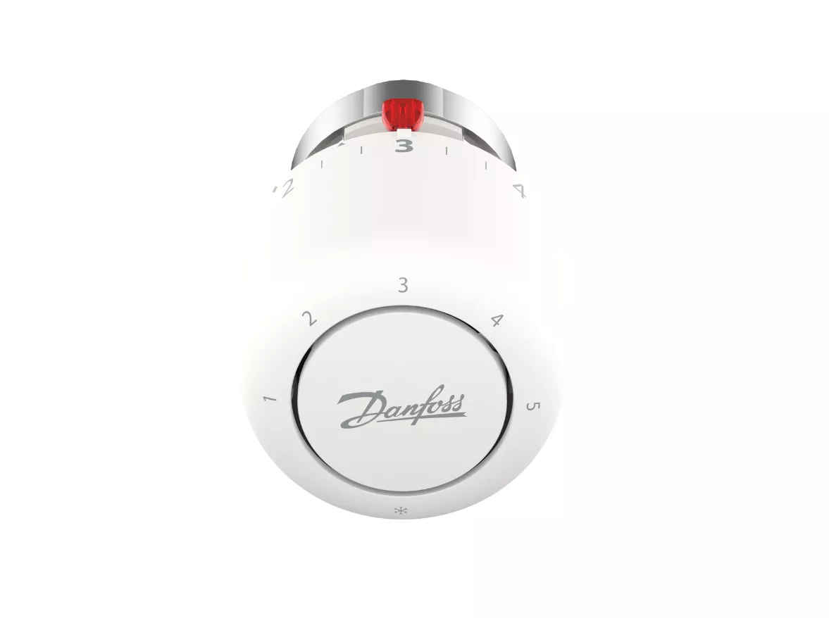 Danfoss Thermostatkopf Aero RA/V gasgefüllt, Serviceelement mit EF | 015G4560