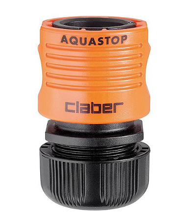 Gartenschlauch-Set Evenes/Claber 1/2",best. aus Wasserschlauch Hahn-/Schlauchstück, Spritzdüse
