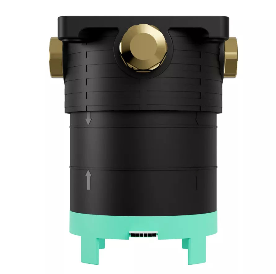 VIGOUR-Box Universal UP-Körper für Bade-/Brausebatterie und Thermostat | VUPK