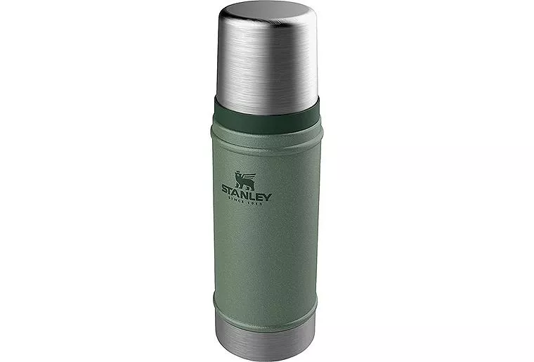 Isolierflasche Stanley Classic 0,47 Liter grün | 10-01228-072