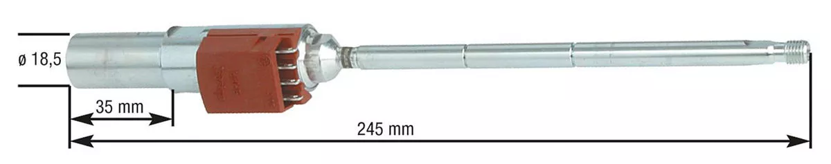 Düsenstock mit Ölvorwärmer für Viessmann Vitoflame 100, 200, 300 | 7840464