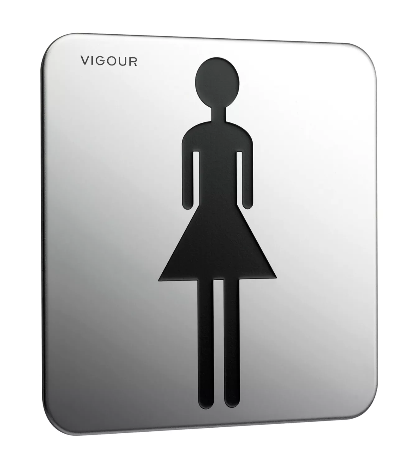 VIGOUR Symbol derby V3 plus Damen verchromt | DEPSYD