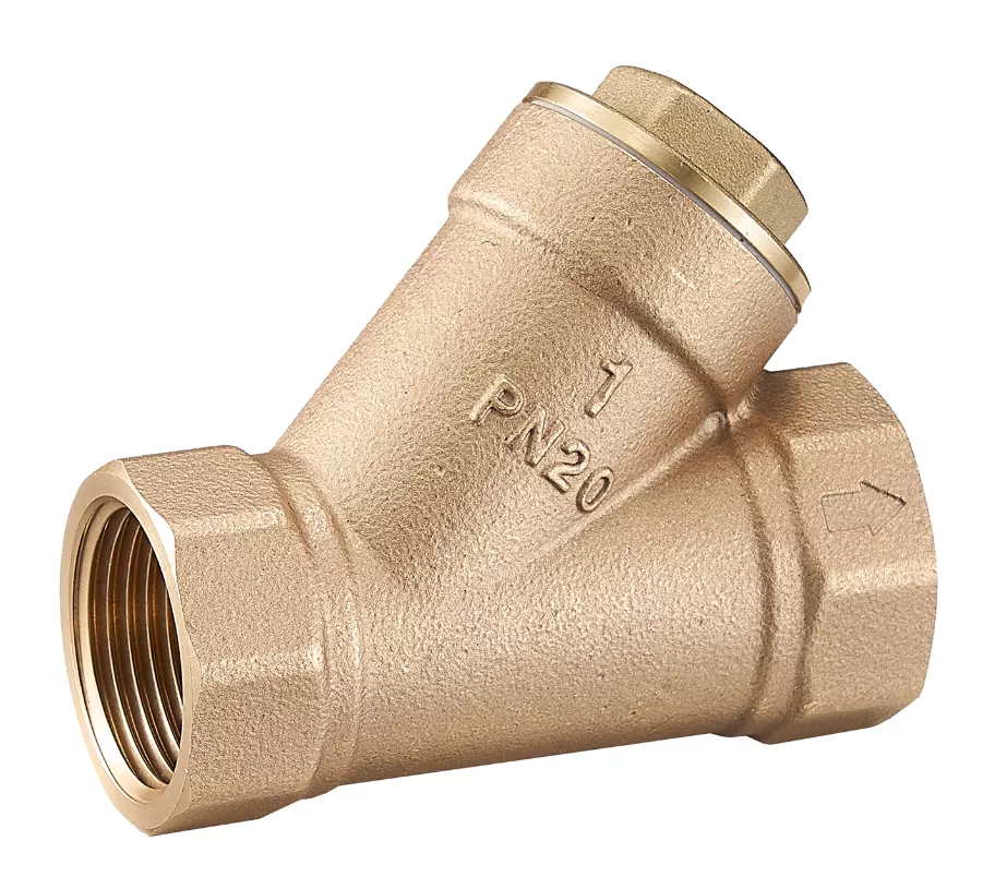 TRINNITY Schmutzfänger 1/2" Rotguss mit Niro-Sieb | SFR15