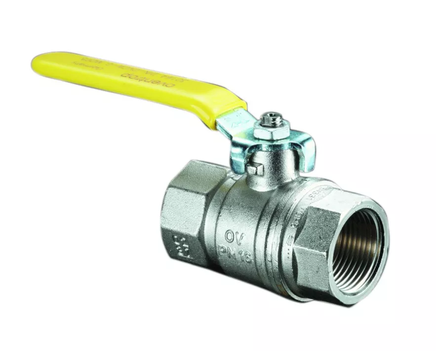 TRINNITY Gas-Kugelhahn 3/4" m.Hebelgriff DVGW geprüft | KHG20HGTR