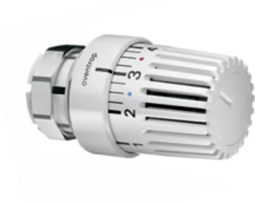 Oventrop Thermostat UNI LV mit Klemmverbindung für Vaillant Ventile weiß,Nr.1616001