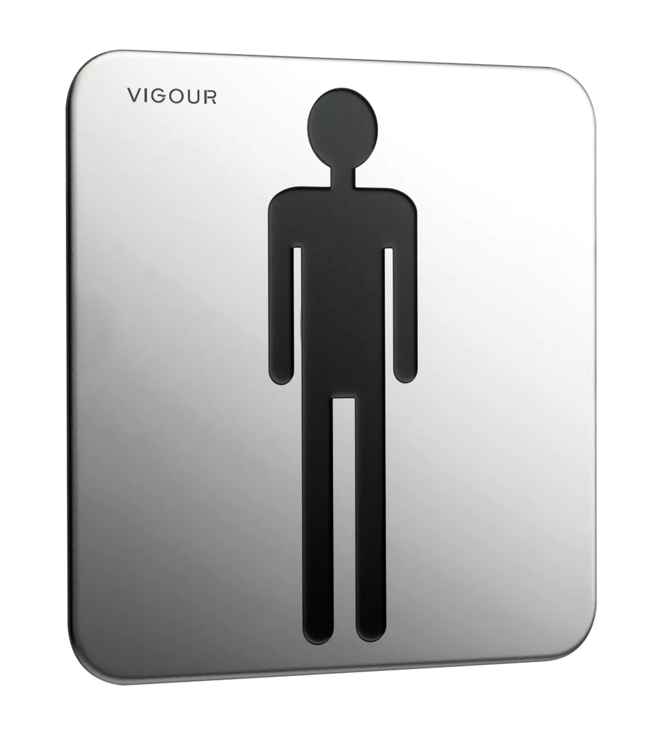 VIGOUR Symbol derby V3 plus Herren verchromt | DEPSYH