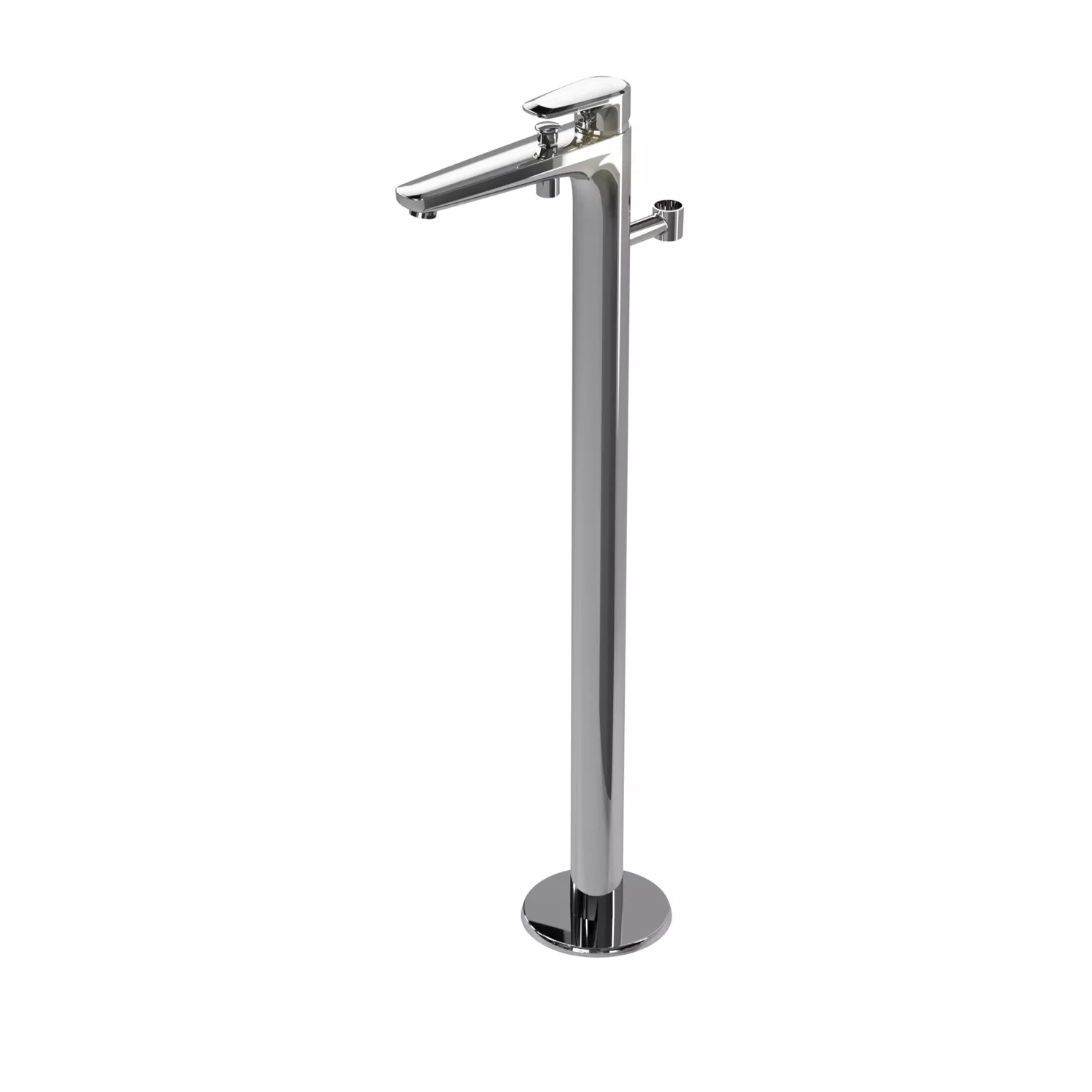 VIGOUR Einhand-Standarmatur Wanne derby V3 style f. Unterputz-Körper DEUPWS verchr. | DESFSTW