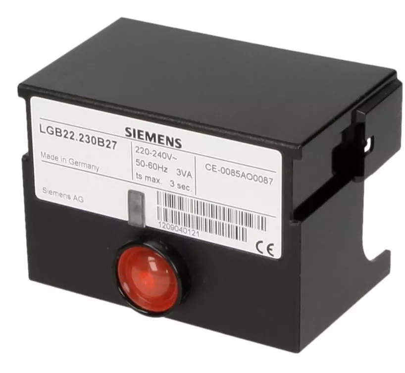 Siemens Gasfeuerungsautomat Relais Steuergerät LME22.232 C2 ersetzt LGB22.230 B27
