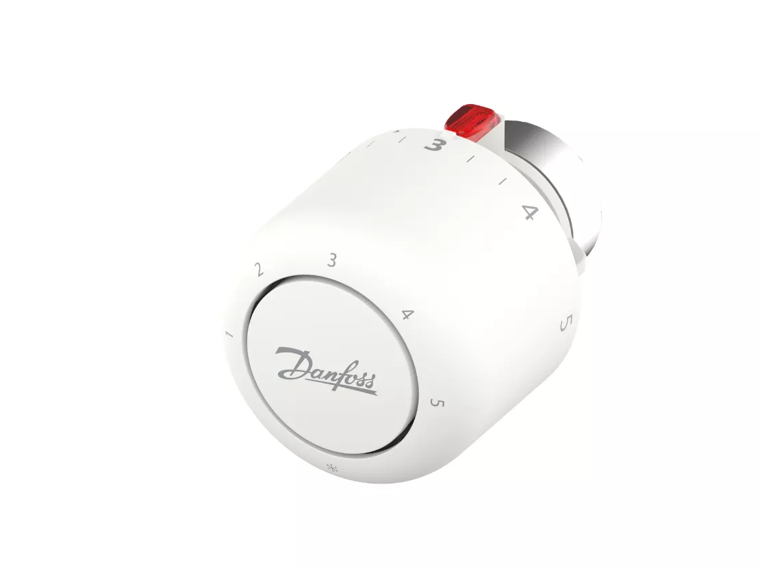 Danfoss Thermostatkopf Aero RA/VL gasgefüllt, Serviceelement mit EF | 015G4550