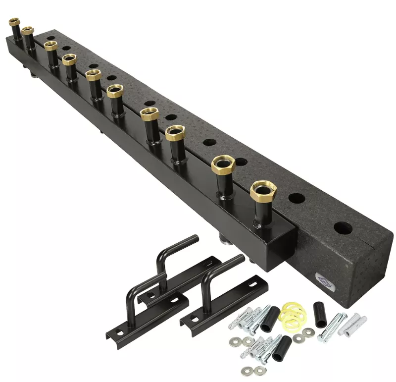 OEG Verteiler 5 fach passend zu OEG Heizkreissets