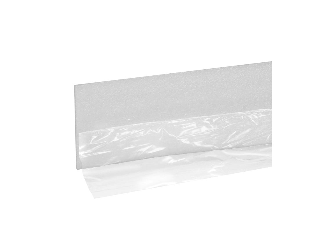 COSMO Randdämmstreifen 160mm x 8mm, 25m mit Folienschürze | CRRD25