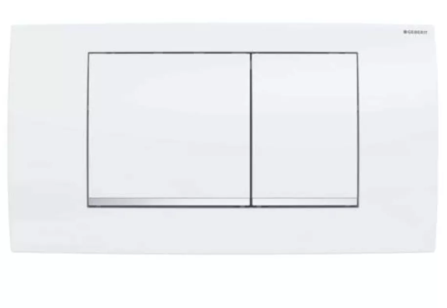 GEBERIT Betätigungsplatte Twinline 30 f.2-Mengen-Spülung  | 115.883.KJ.1