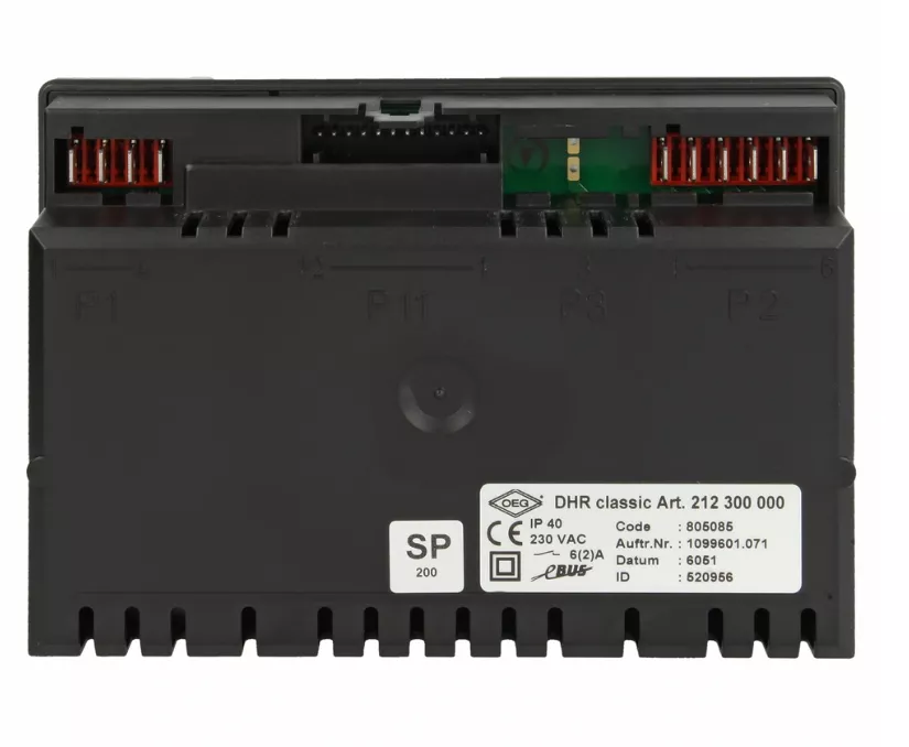 OEG Heizungsregelung DHR Comfort NL 144 x 96 mm