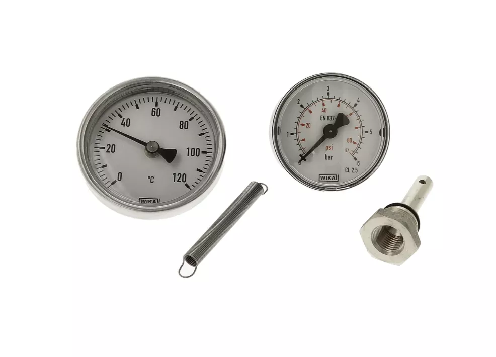Buderus Thermo-Manometer Set | 8738901335