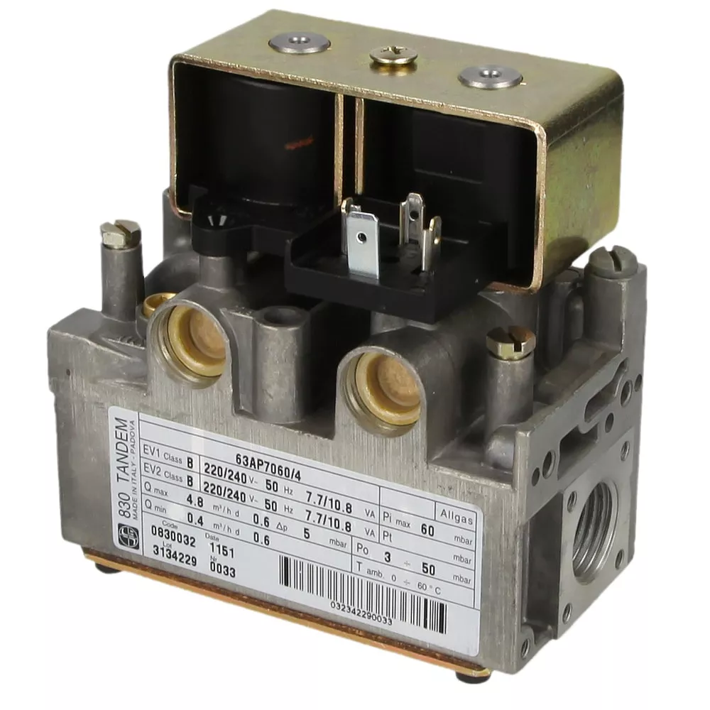 SIT Gasregelblock Tandem 830 für Vaillant VKS 11, 12, 21 | 0830032 / Ref.-Nr. 051074