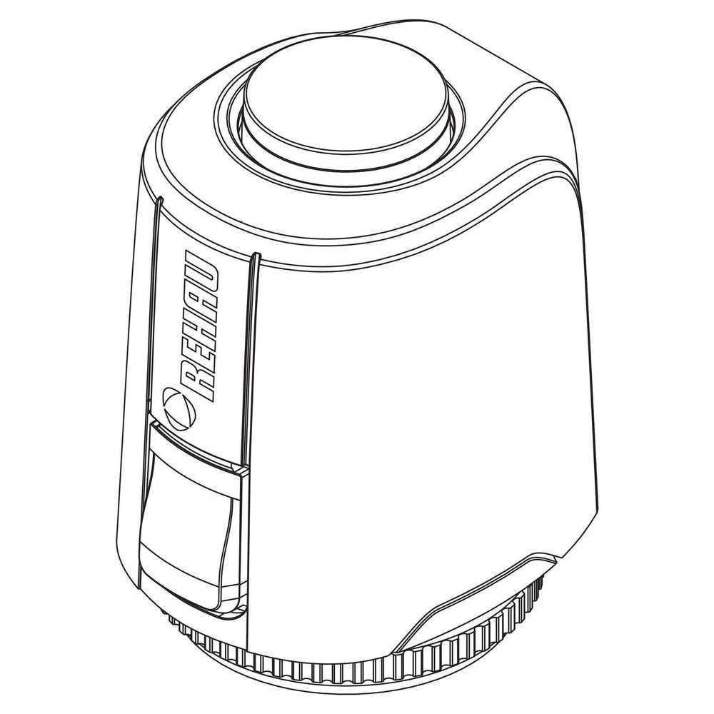 REHAU Stellantrieb UNI 230 V | 13992751001