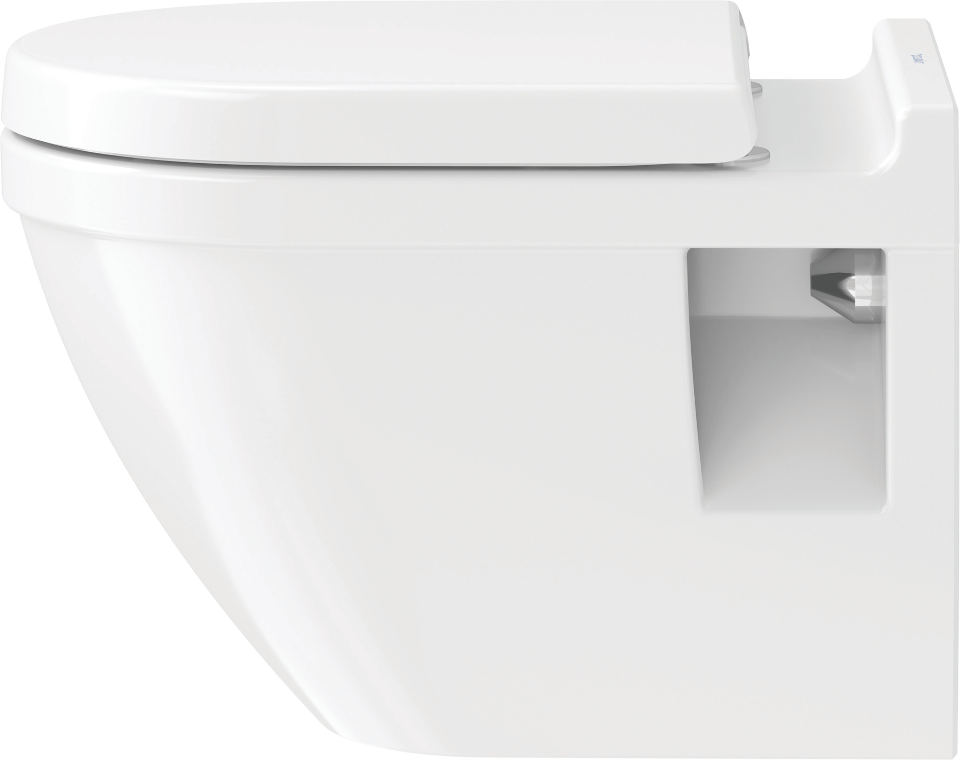 Duravit WC-Sitz Starck 3 abnehmb.m.Deckel weiss Scharniere Edelst.m.Absenkautom.| 0063890000