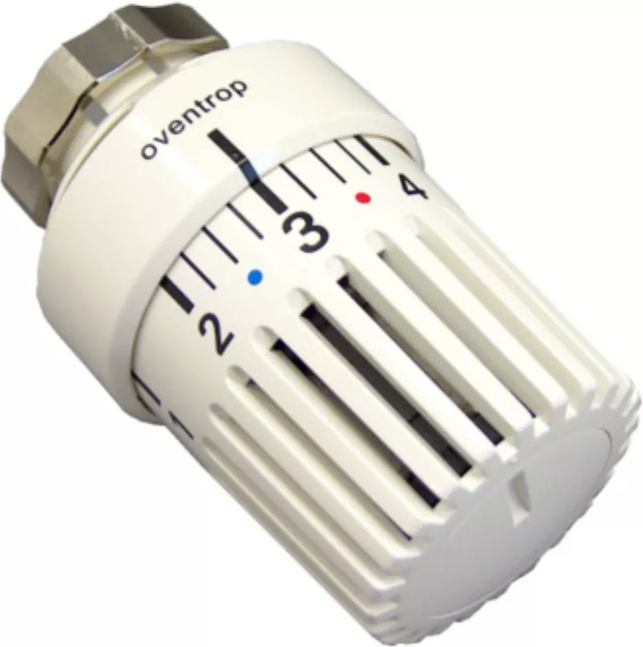 Oventrop Thermostatkopf UNI LD-VL mit Flüssigfühler Anschluss d=26mm | 1616675