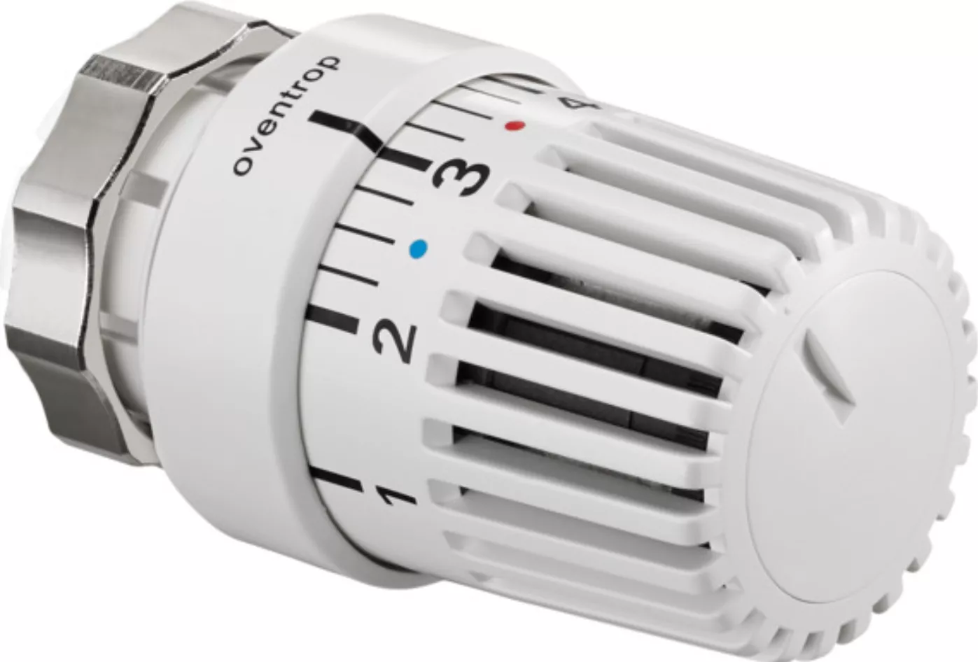 Oventrop Thermostatkopf UNI LD-V mit Flüssigfühler Anschluss d=34mm | 1616575