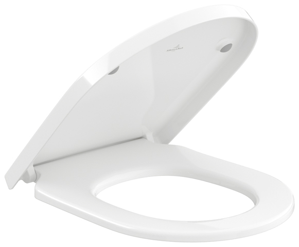 Villeroy & Boch Subway 3.0 WC Sitz softcl/quick-rel. Weiß alpin | SUBW3SIAS