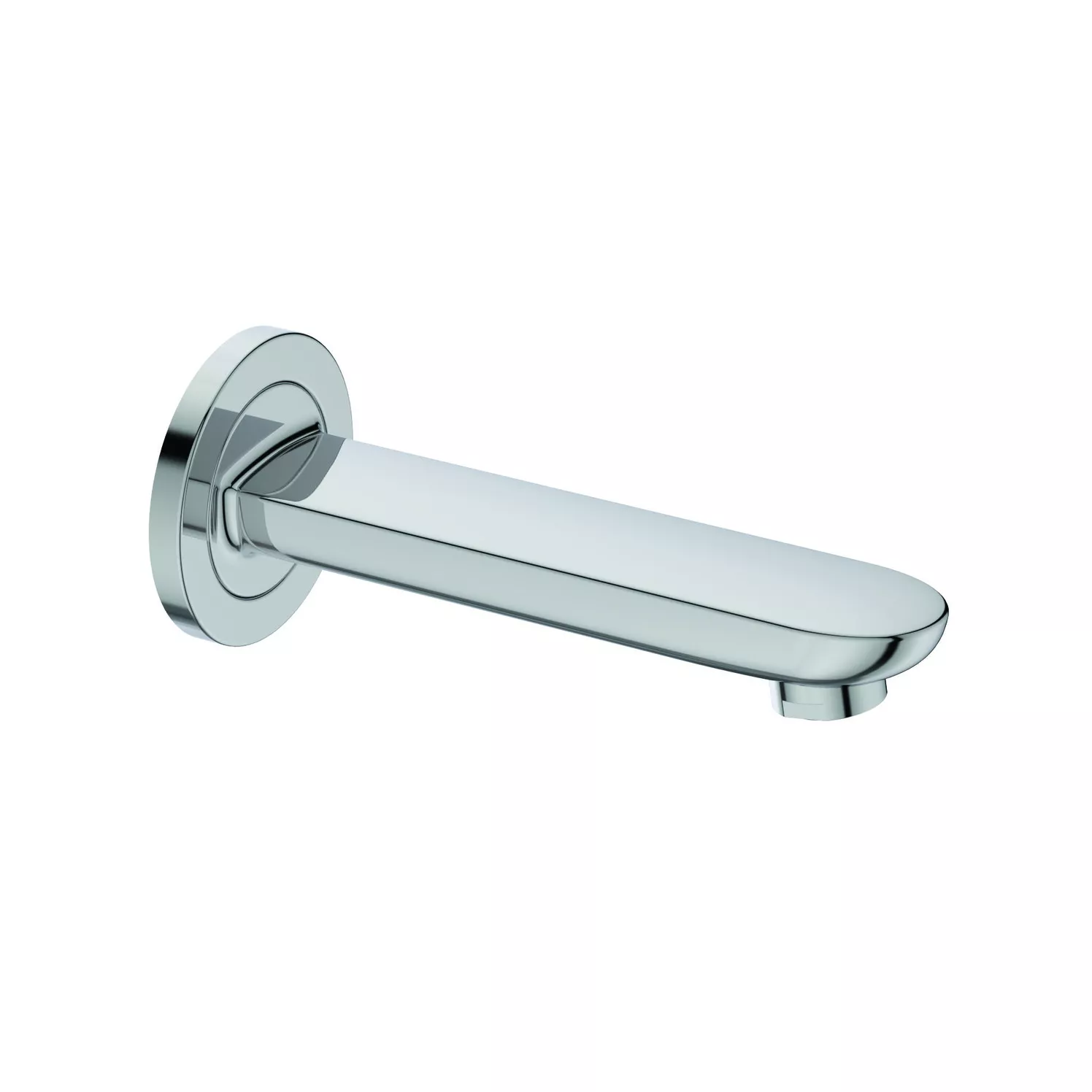 Wanneneinlauf Clivia V2 von VIGOUR in Verchromt mit 145mm Auslauf und G1/2" Anschluss – moderne Badarmatur für Wanne