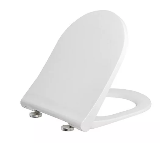 VitrA WC-Sitz Integra Slim Wrap weiß, Softclose, abnehmbar  | 131-003R419