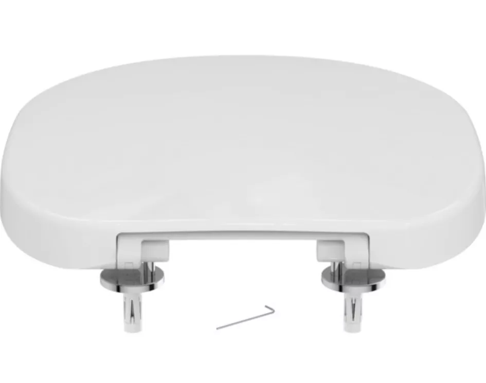Ideal Standard WC-Sitz Connect m.Deckel weiss Scharniere Edelstahl | E712801