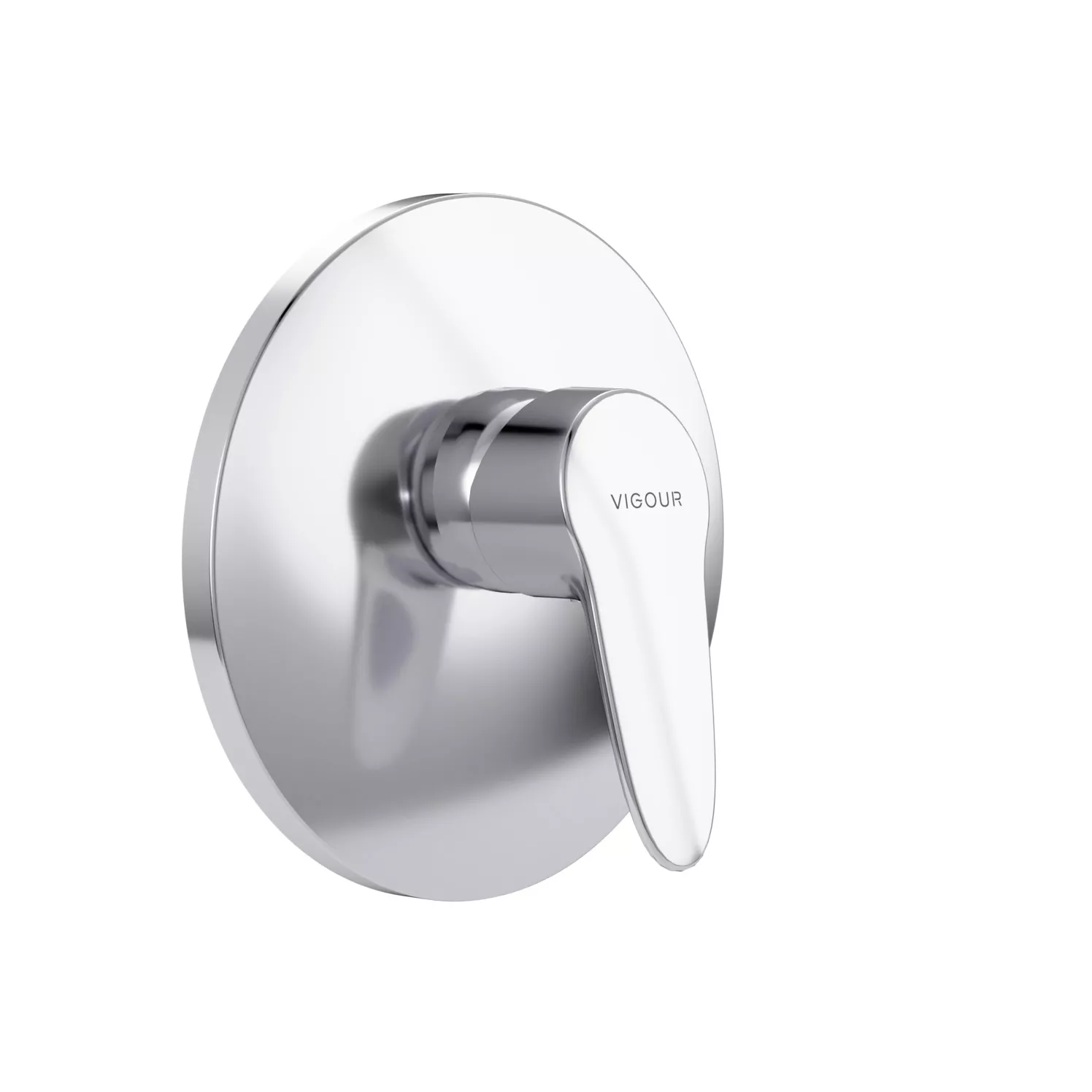VIGOUR Farbset Brausebatterie clivia V2 f. VIGOUR-Box VUPK verchromt | CLFB