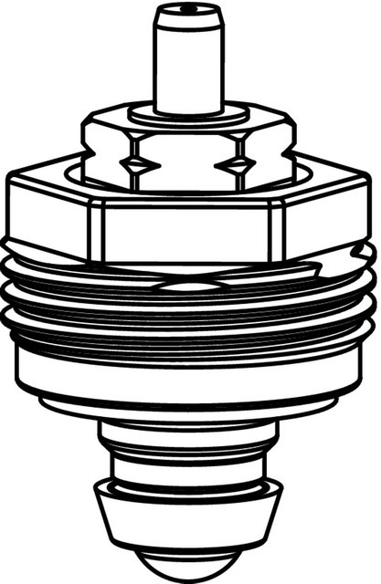 Heimeier Thermostat-Ersatz-Oberteil 3/8" und 1/2" | HTEO15