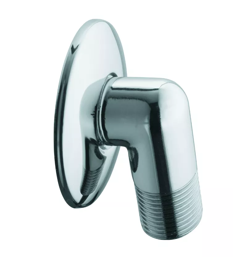 Kludi Wandanschlussbogen 1/2" verchromt | 6053905-00