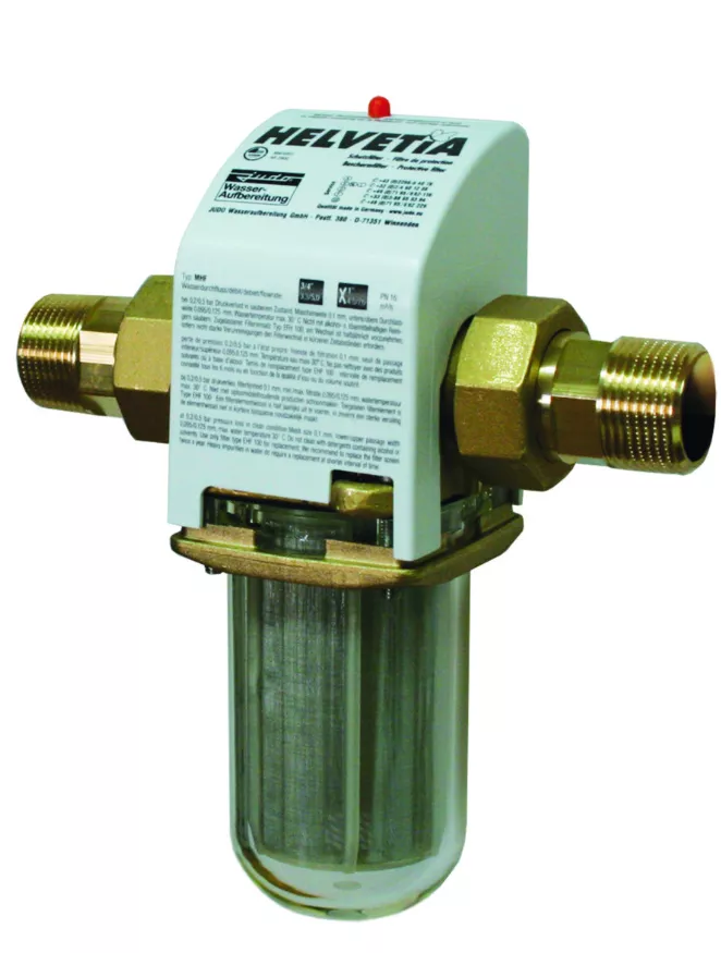 Judo Schutzfilter Judo-Helvetia MHF 1" AG | 8080020