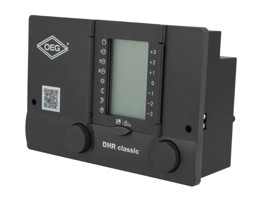 OEG Heizungsregelung DHR Comfort NL 144 x 96 mm
