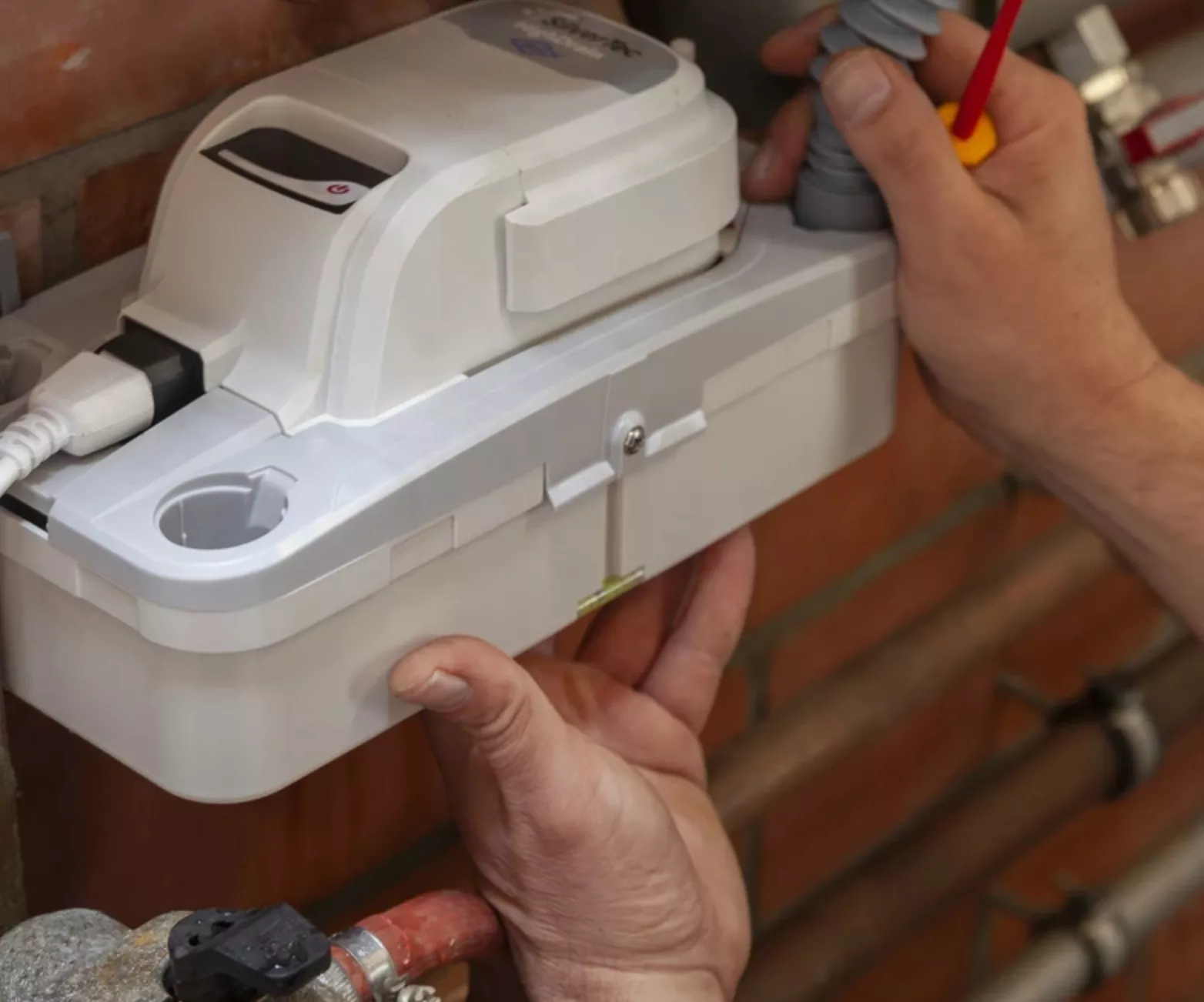 OEG SilverTec Kondensatpumpe HighDrain Kondensathebeanlage für Brennwertgeräte