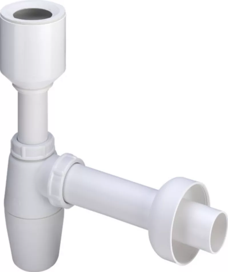 Viega Tassensiphon f.Urinal Ausgussbecken DN 50 x 40, aus Kunststoff | 112271