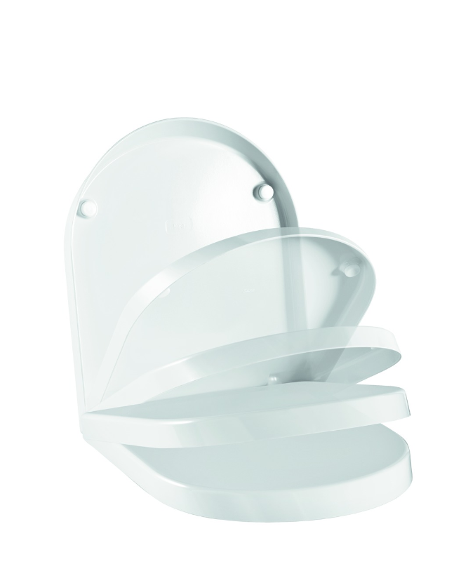 VIGOUR WC-Sitz cosima weiss miti Absenkautomatik Softclose abnehmbar | COSISIAS