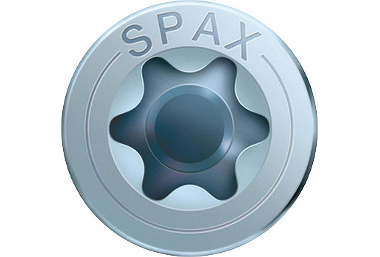 SPAX Senkkopfschraube WIROX® Teilgewinde T - STAR Plus ø 4,5 x 60 mm, VPE 500 Stück