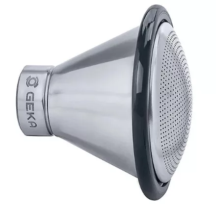 Geka plus Brausekopf soft rain L kon. 0,7mm-Bohrung 72mm | 50.5444.9