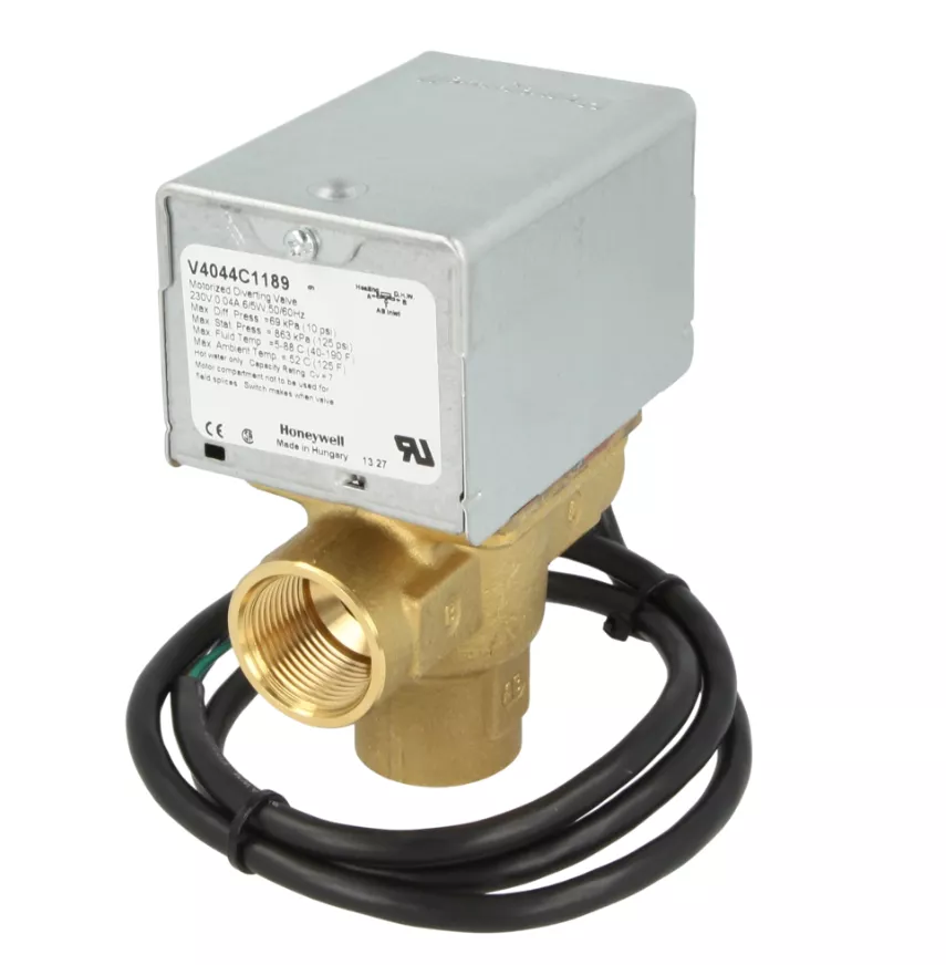 Honeywell 3-Wege-Zonenventil 3/4" IG | V4044C1189