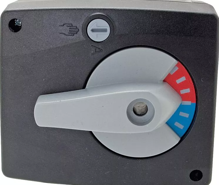 Mischermotor Stellmotor Easyflow 3-Punkt 230V AC 50Hz 90°140s + MS-NRE Anbausatz,Nr.NR230-537