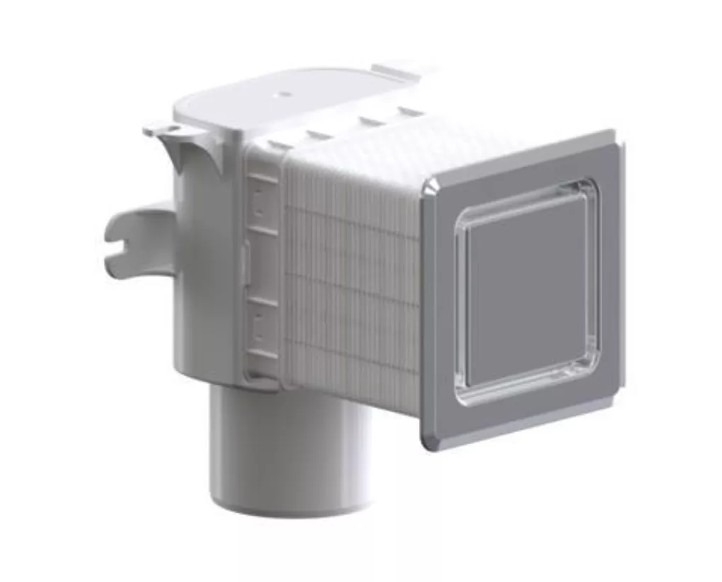 Dallmer Rohrbeluefter DallVent WE verchromt DN 50/70 | 850157