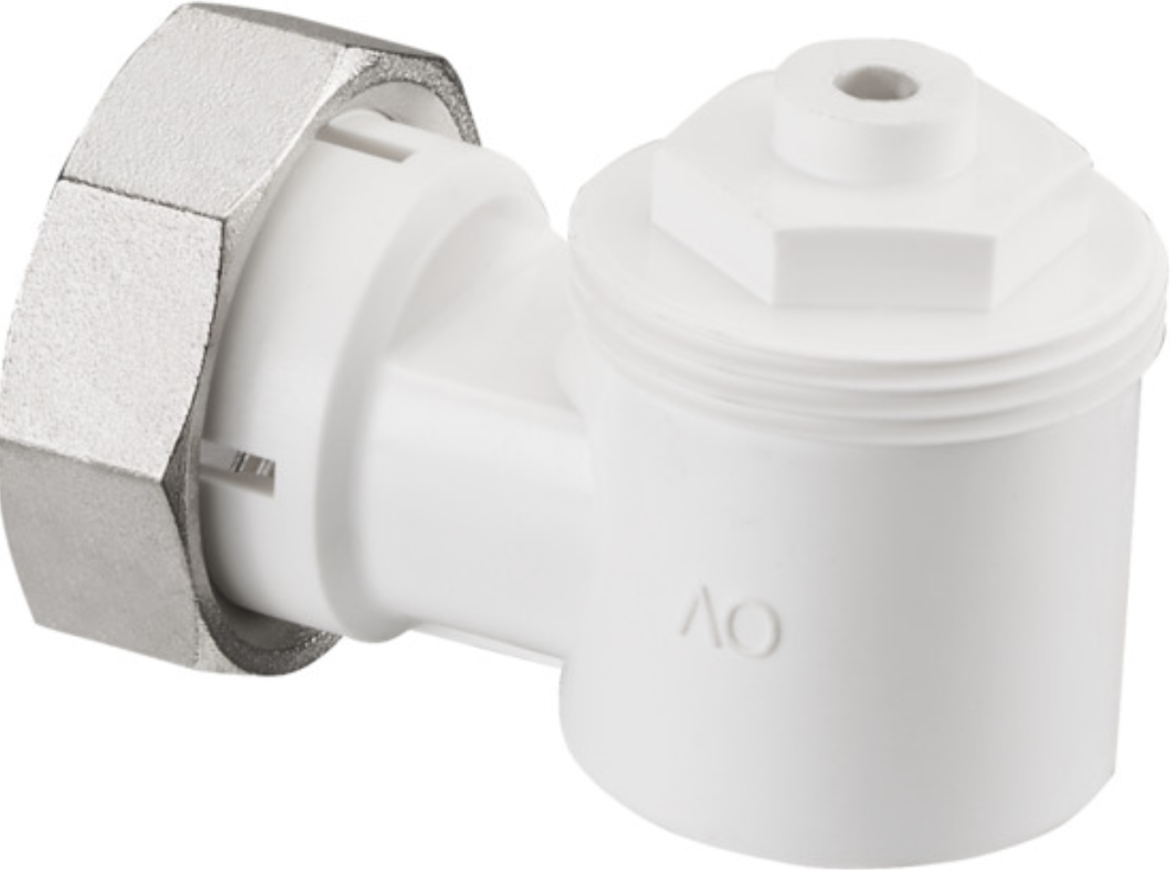 Winkelanschluss Heimer M30x1,5 für Thermostat-Köpfe und | AT Winkelanschluss Heimer M30x1,5 für Thermostat-Köpfe und | AT