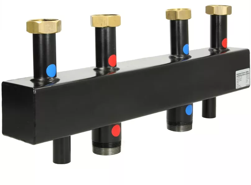 OEG Verteiler 2fach passend zu OEG Heizkreissets 
