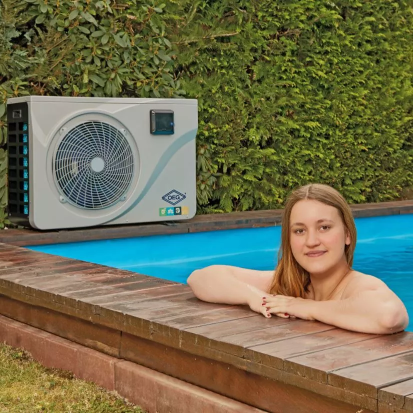 Pool Wärmepumpe 9 kW 230V mit Invertertechnik & Titan-Wärmetauscher Schwimmbad
