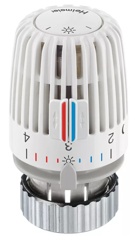 Heimeier Fühlerelement K weiss f.Th.-Ventilunterteil Vaillant | 9712-00.500