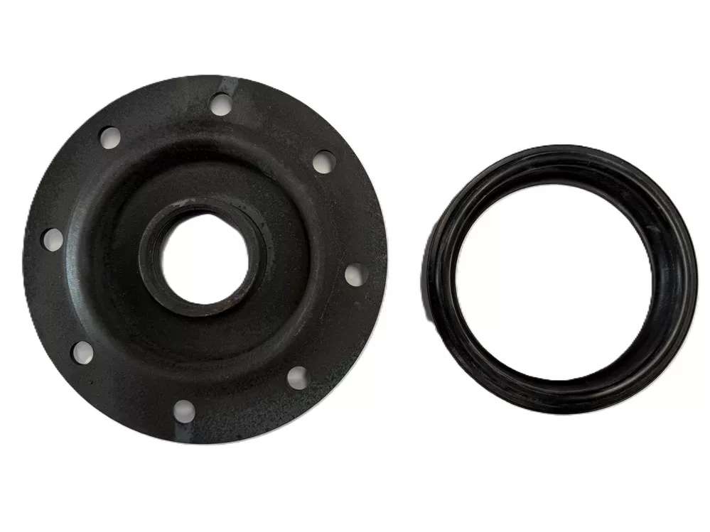 COSMO Flansch E DN 110 1 1/2"IG mit Dichtung für Einbau E-Heizung | CCEFE110