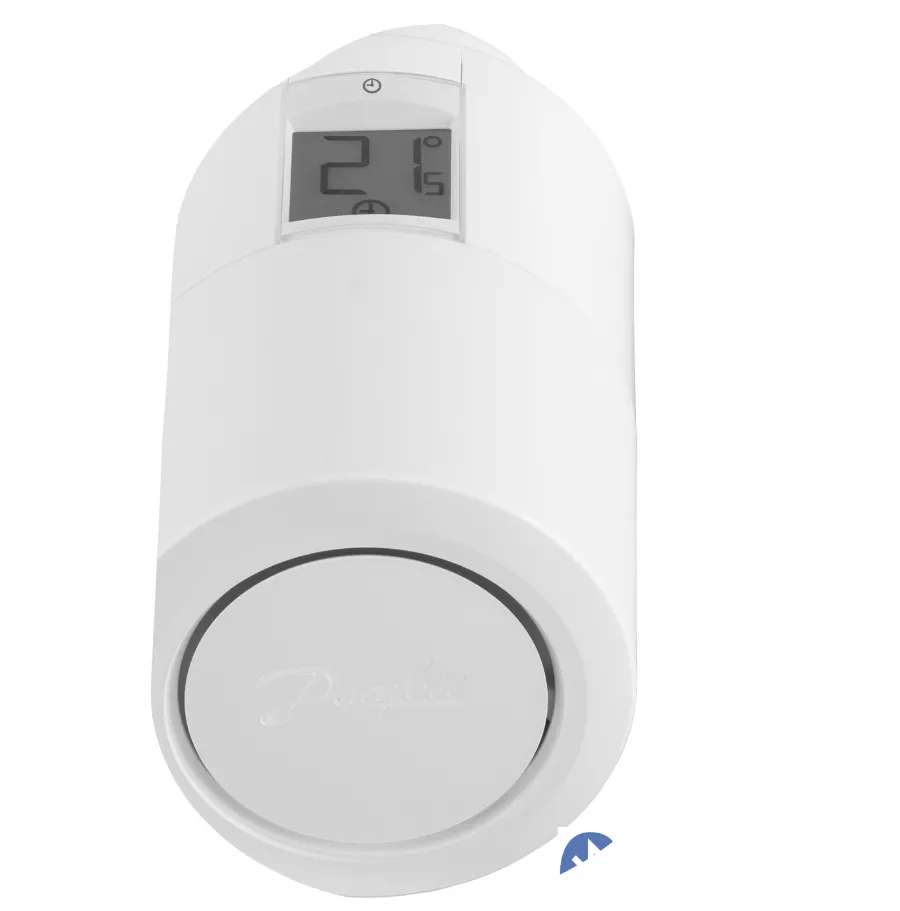 Danfoss Elektron. HK-Thermostat ECO Home Stand-alone-Regler mit Bluetooth, weiss | 014G1001