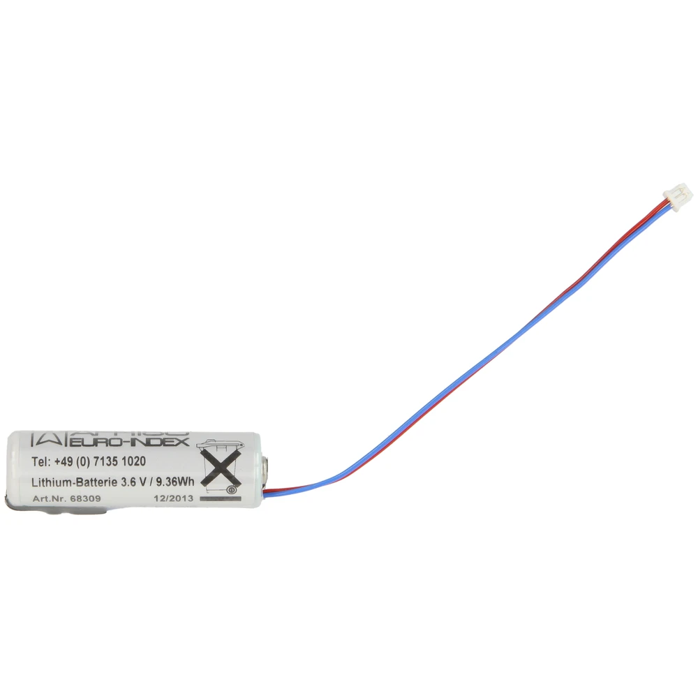 Afriso Lithium-Batterie 3,6 V zu DIT 01 | 68309