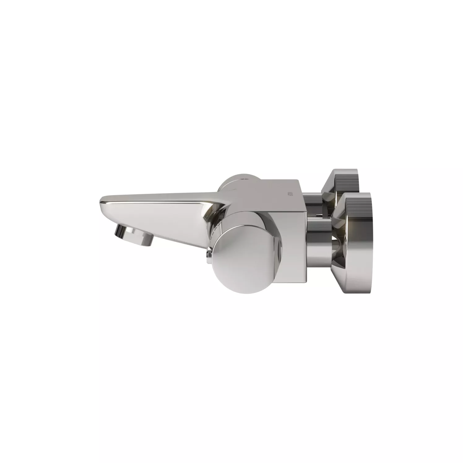 VIGOUR Aufputz-Bade-Thermostat derby ohne Brausegarnitur verchromt | DETW