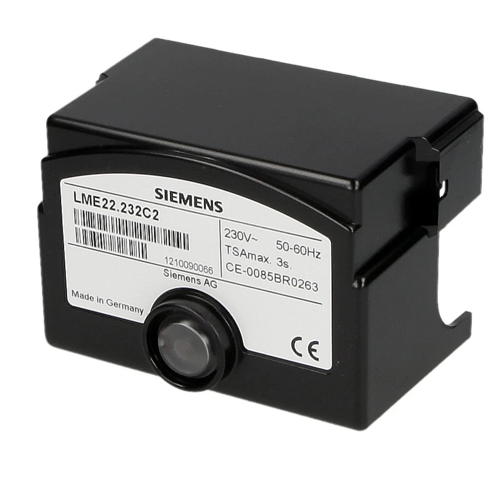 Siemens Gasfeuerungsautomat Relais Steuergerät LME22.232 C2 ersetzt LGB22.230 B27