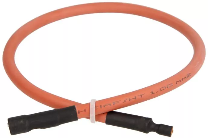Universal Zündkabel Silikon 4 x 4 mm Anschluß, 450 mm